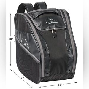 Adventure Pro Ski Boot Backpack Small